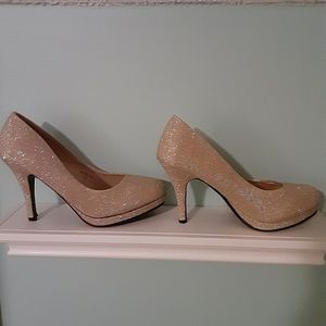 Champagne Pumps